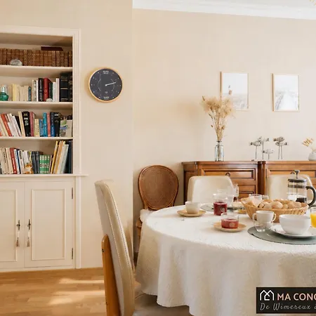 Maison Porteloise 10pers Avec Cour, Au Bord De L'eau 펜션 *