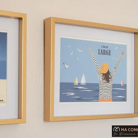 Maison Porteloise 10pers Avec Cour, Au Bord De L'eau Hébergement de vacances *