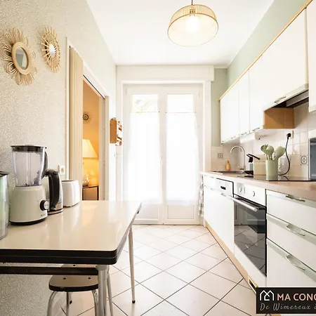 Maison Porteloise 10pers Avec Cour, Au Bord De L'eau Hébergement de vacances Le Portel