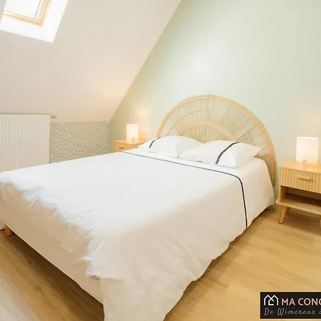 Maison Porteloise 10pers Avec Cour, Au Bord De L'eau 펜션 르 포르텔
