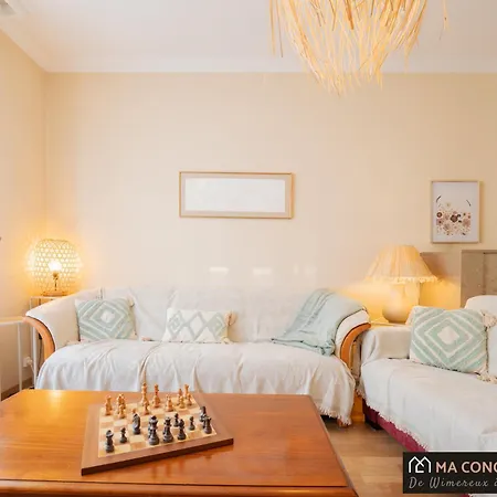 Maison Porteloise 10pers Avec Cour, Au Bord De L'eau 펜션 르 포르텔