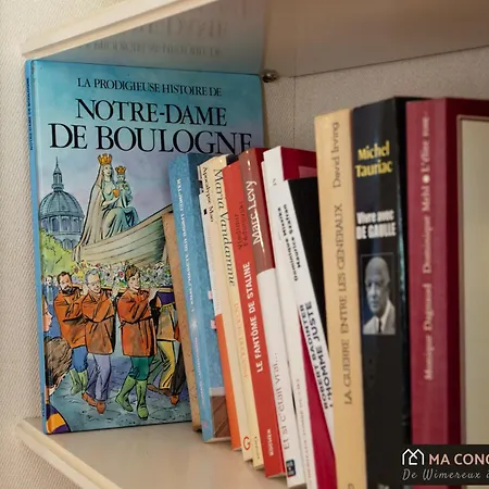 Hébergement de vacances Maison Porteloise 10pers Avec Cour, Au Bord De L'eau Le Portel