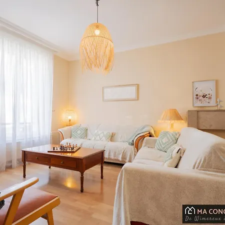 Maison Porteloise 10pers Avec Cour, Au Bord De L'eau 펜션
