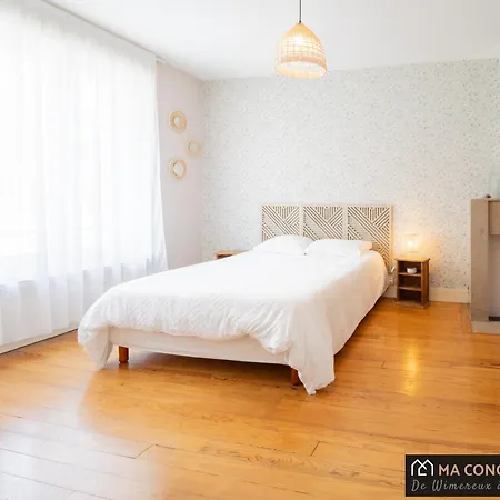 Maison Porteloise 10pers Avec Cour, Au Bord De L'eau 펜션 *
