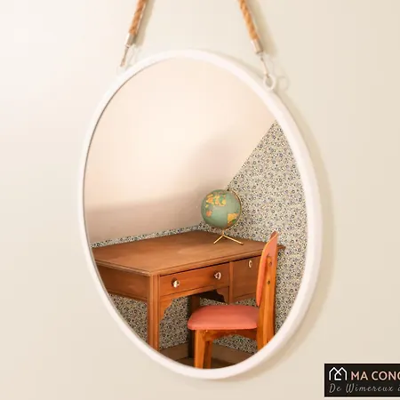 Maison Porteloise 10pers Avec Cour, Au Bord De L'eau 펜션 르 포르텔