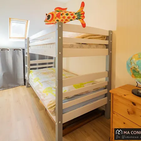 Maison Porteloise 10pers Avec Cour, Au Bord De L'eau 펜션 *
