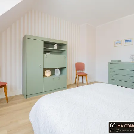 Maison Porteloise 10pers Avec Cour, Au Bord De L'eau * Le Portel