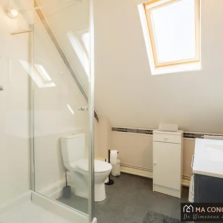 Maison Porteloise 10pers Avec Cour, Au Bord De L'eau 펜션 르 포르텔