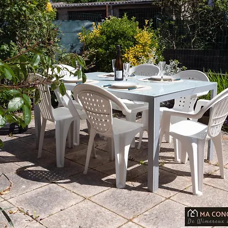 펜션 Maison Porteloise 10pers Avec Cour, Au Bord De L'eau 르 포르텔