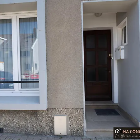 Maison Porteloise 10pers Avec Cour, Au Bord De L'eau Hébergement de vacances Le Portel